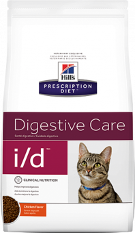 Корм Hill's Prescription Diet I/D для кошек. Поддержание здоровья ЖКТ