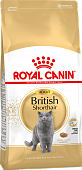 Royal Canin British Shorthair Adult корм сухой сбалансированный для взрослых британских короткошерстных кошек