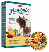 Основной корм Padovan GrandMix Topolini E Ratti для мышей и крыс