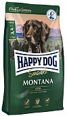 Сухой Корм Happy Dog Supreme Montana Монтана для собак средних и крупных пород с кониной