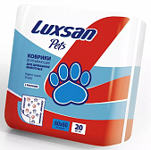 Впитывающие коврики Luxsan Premium для животных (60*60 см)