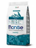 Сухой Корм Monge Speciality Line Hypo для собак с лососем и тунцом