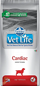 Сухой Корм Farmina Vet Life Cardiac для собак для поддержания работы сердца при хронической сердечной недостаточности