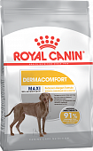 Royal Canin Maxi Dermacomfort корм сухой для взрослых собак крупных размеров при раздражениях и зуде кожи