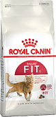 Royal Canin Fit 32 корм сухой сбалансированный для взрослых умеренно активных кошек от 1 года