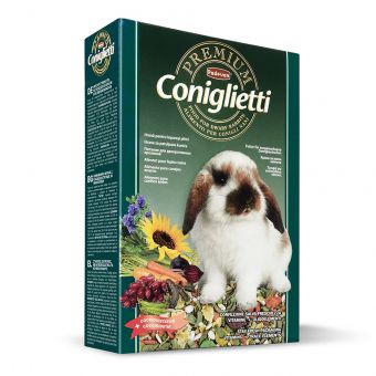 Основной корм Padovan Premium Coniglietti для кроликов и молодняка