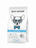 Корм Best Dinner Puppy Sensible Lamb & Berry для щенков с чувствительным пищеварением...