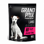 Сухой Корм Grand Prix Small Junior для щенков мелких и мини пород с ягнёнком