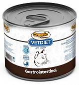 Банки Organic Сhoice VET Gastrointestinal профилактическое питание для взрослых кошек...