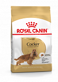 Royal Canin Cocker Adult корм сухой для взрослых собак породы Кокер Спаниель от 12 месяцев