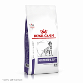 Royal Canin Neutered Adult корм сухой для взрослых стерилизованных/кастрированных собак старше 12 мес