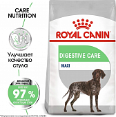 Royal Canin Maxi Digestive Care корм сухой для взрослых собак средних размеров с чувствительным пищеварением