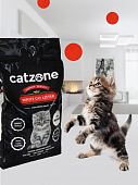 Комкующийся наполнитель Catzone Compact Natural для кошачьего туалета