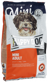 Корм Happy Dog Adult Mini для взрослых собак малых пород