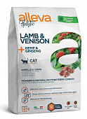 Корм Alleva Holistic Adult Cat Lamb & Venison для взрослых кошек  с ягнёнком и...