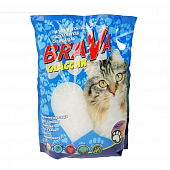 Наполнитель Brava Classic силикагелевый для кошек