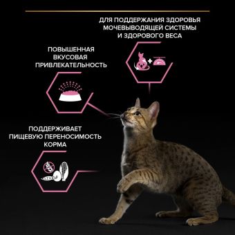 Сухой корм PRO PLAN® Sterilised Adult для стерилизованных кошек с чувствительным пищеварением, с курицей