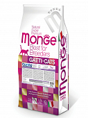 Сухой Корм Monge Daily Line Cat Sterilized для стерилизованных кошек и кастрированных котов с курицей для заводчиков