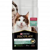 Сухой корм Pro Plan LiveClear для стерилизованных кошек, снижает количество аллергенов в шерсти, с лососем