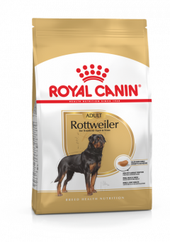 Royal Canin Rottweiller корм сухой для взрослых собак породы Ротвейлер от 18 месяцев