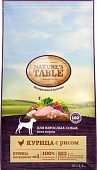 Сухой Корм Nature's Table для собак с курицей и рисом