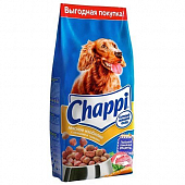Сухой Корм Chappi для собак. Мясное изобилие с овощами и травами