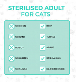 Корм Best Dinner Cat Sterilised Beef & Apple для стерилизованных кошек с говядиной и...