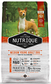 Корм Vitalcan Dog Nutrique для взрослых собак средних пород