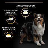 Сухой корм PRO PLAN® для взрослых собак всех пород склонных к избыточному весу и/или стерилизованных, с курицей