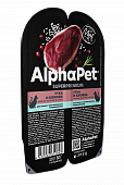 Ламистеры Alphapet Superpremium для кошек с чувствительным пищеварением с уткой и...