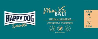 Корм Happy Dog Sensible Mini XS Bali Бали для собак мини пород с чувствительным пищеварением