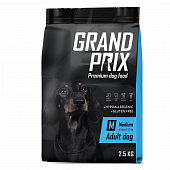 Сухой Корм Grand Prix Medium Adult для взрослых собак средних пород