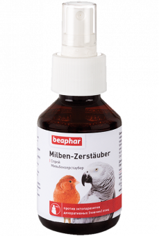 Спрей Beaphar Milben-Zerstäuber против эктопаразитов декоративных птиц