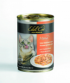 Консервы Edel Cat нежные кусочки в соусе три вида мяса птицы