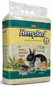 Подстилка Padovan Hemp Bed из пенькового волокна для мелких домашних животных, кроликов, грызунов