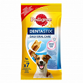 Лакомство по уходу за зубами Pedigree Denta Stix для собак мелких пород 110г