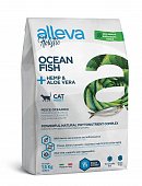 Корм Alleva Holistic Adult Cat Ocean Fish для взрослых кошек с океанической рыбой,...