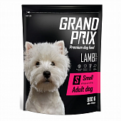 Сухой Корм Grand Prix Small Adult для взрослых собак мелких и мини пород с ягнёнком