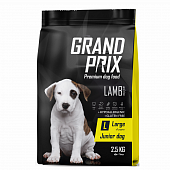Сухой Корм Grand Prix Large Puppy для щенков крупных пород с ягнёнком