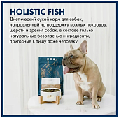Сухой Корм Blue Native Holistic Fish для щенков и взрослых собак мелких пород с рыбой