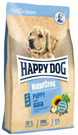 Корм Happy Dog NaturCroq Welpen Puppies для щенков всех пород