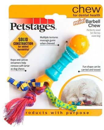 Игрушка Petstages Mini-Гантеля для собак малых пород (16 см)
