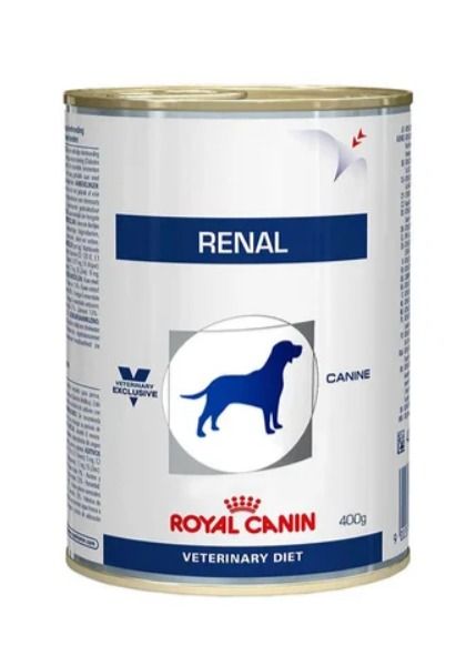 Корм Royal Canin Renal для собак при почечной недостаточности