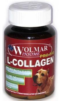 Cинергический комплекс Wolmar Winsome Pro Bio L-Collagen для собак для восстановления и продуцирования суставов