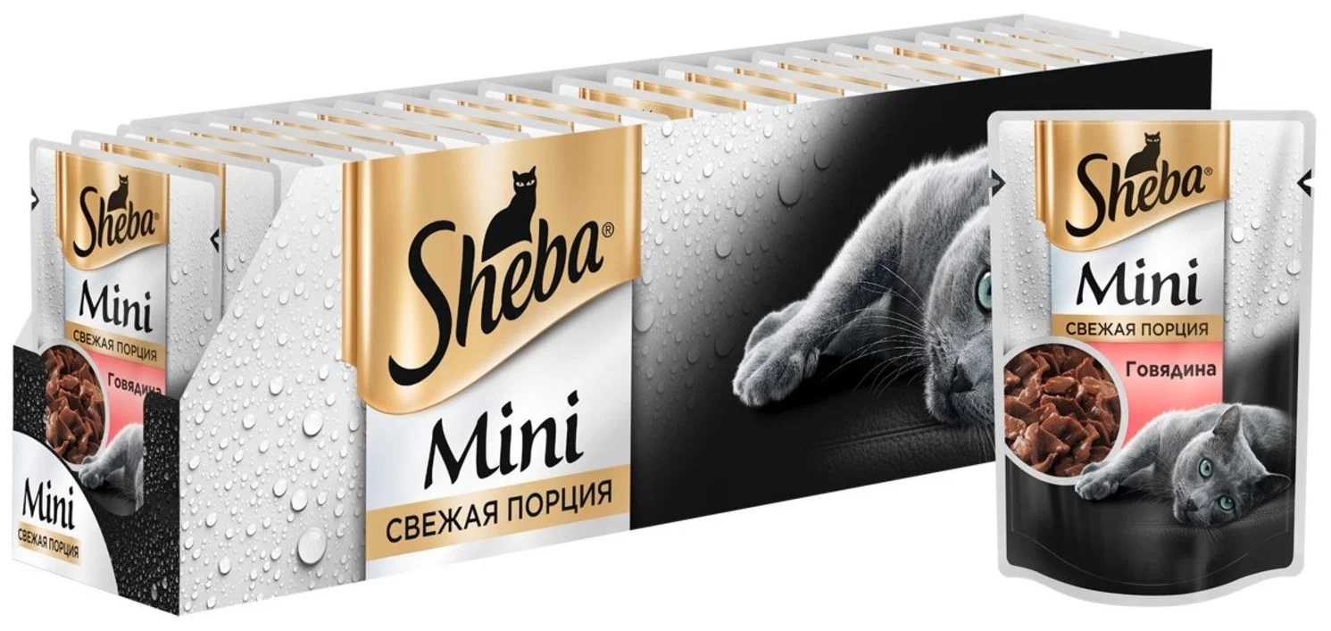 Sheba для кошек купить. Sheba корм для кошек. Шеба мини корм для кошек. Шеба влажный корм. Sheba корм для кошек влажный.