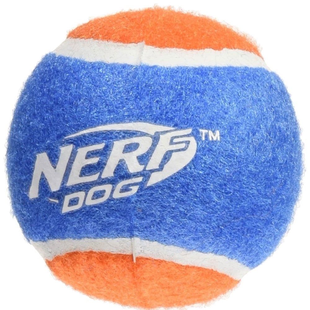 Игрушка для собак NERF. Теннисный мяч для бластера (6 см)