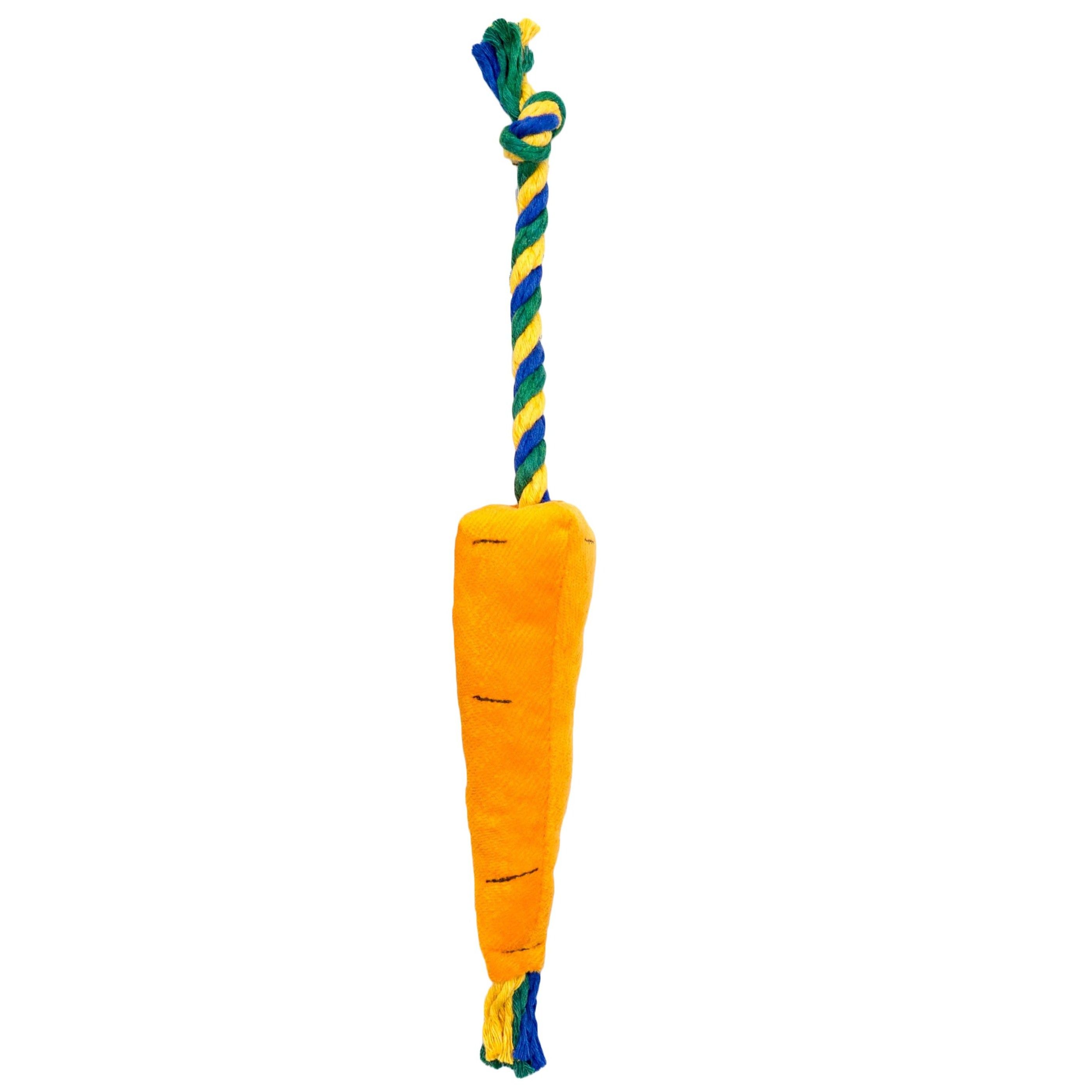 Игрушка JOY. Морковка mini для собак