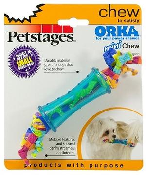 Игрушка Petstages ORKA Tube. Малая палочка для собак (13 см)