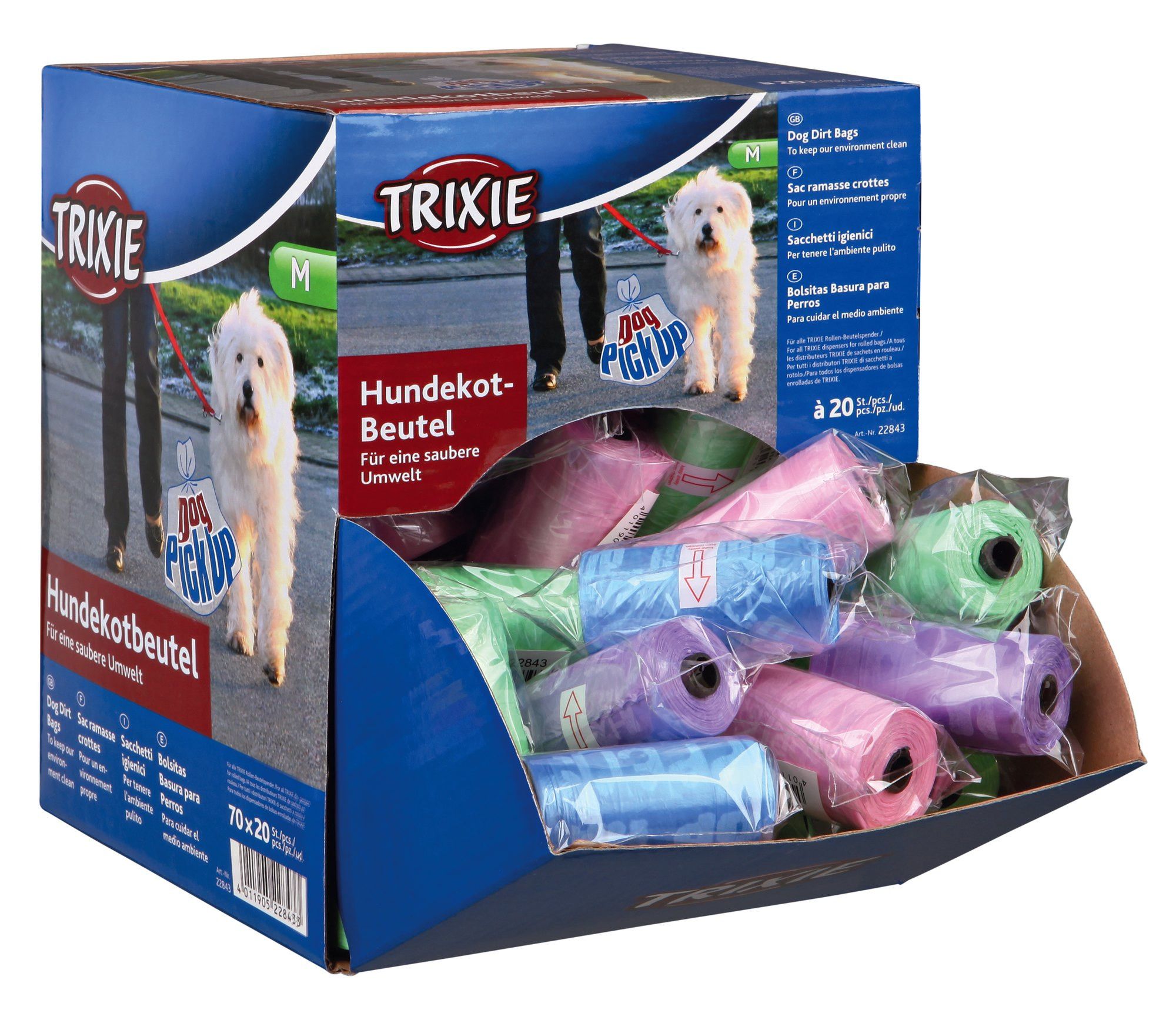 Гигиенический пакет Trixie для выгула собак