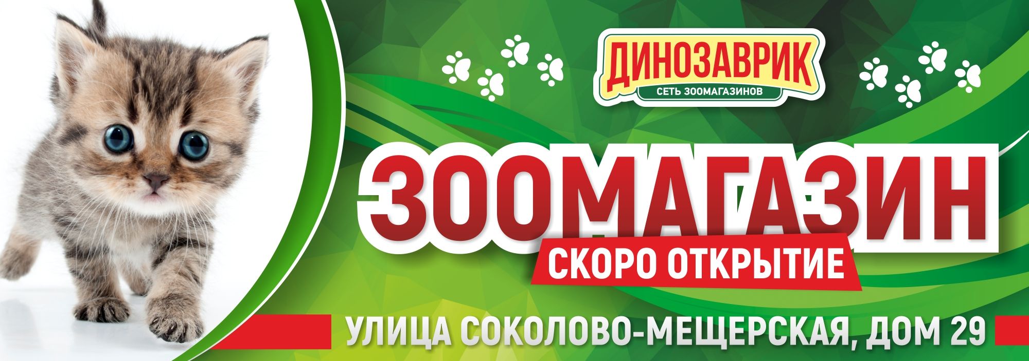 Реклама зоомагазина рисунок